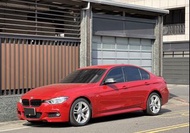 2018年 BMW 320i M-Sport 總代理 紅 2.0 FB：四眼仔歡樂車庫 中古車 二手車 轎車 歐洲車 新中古 找車 車子