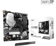 ASRock B550M WiFi mATX AMD Motherboard AMD AM