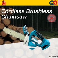 Q9 QET 2108 BCS 21V Cordless 8inch Chainsaw