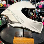 Spyder Helmet Neo Ronin Full Face Single Visor w/ Free Extra Clear Visor