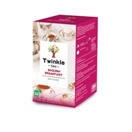 Twinkle English Breakfast black tea bags 36g (1.8g x 20 bags)