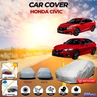 HONDA CIVIC OUTDOOR CAR COVER Nylon Kain Tutup Sarung Penutup Selimut Kereta civic fk8 fl5 fk2 车衣