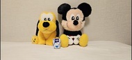 迪士尼 米奇老鼠 和 布魯托 高飛狗 公仔