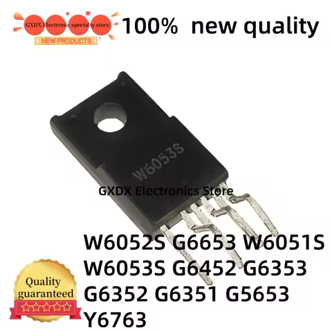 5-10pcs 100% new quality W6053S W6052S W6051S G6653 G6452 G6353 G6352 G6351 G5653 Y6763