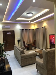 Pangsapuri 500 m² dengan 3 bilik tidur dan 3 bilik mandi peribadi di Ikeja (Two bedroom apartment + 