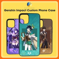 Realme 7 7I 6 6I 5 5I Pro Genshin Impact Inspired Design Phone Case Cover