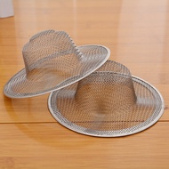 Yiyuan Store 5cm7cm/9cm/11cm Straw Hat Net Floor Drain Leftover Rice Residue Drain Stainless Steel F