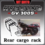 Big sale For HYOSUNG GV300s GV125S GV300S rear rack Hyosung gvs 300 Gv 300 s 300Gvs gv300s 300sGv gv