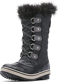 Youth Tofino II Winter Snow Boots with Faux Fur Cuff for Kids