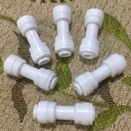 STRAIGHT Connector Connection RO Hose 1/ 4 inch Tube Connector Hydroponics