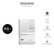 Zequenz Signature Lite A6- Notebook White Size A6-