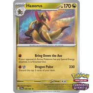 Pokemon Trading Card Game - Shrouded Fable - Haxorus (Holo) (046/064)