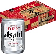 Asahi Super Dry Mini Beer Can, 135ml (Pack of 24)