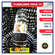 BESTONE TUBELESS TYRE 300-17 OUTER TIRE Ring 17 tire 300-17 tubeless tire 300-17 motorcycle tire rin