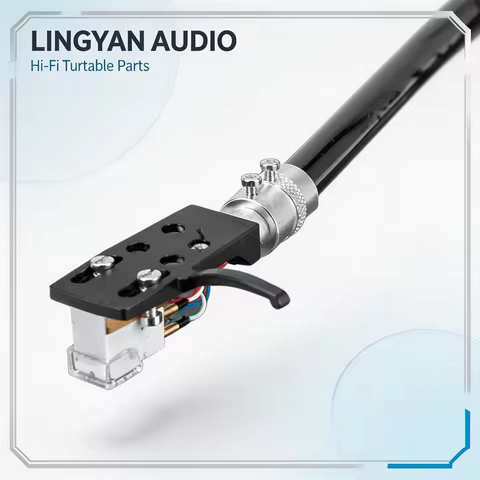 SME Tonearm Headshell Connector 4-Pin for Technics SL-1200 Pioneer PLX-1000 Audio-Technica AT-LP120 