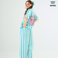 SLEEPING CLOUD | ชุดนอน 100% LYOCELL ผ้านุ่ม เย็น ใส่สบาย : แขนสั้น ขายาว Smiley Wednesday