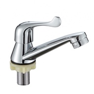Sink Taps 1/2' Durable Practical Basin Faucet Cold Basin Lever Taps