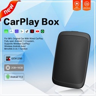 Carplay Ai Box Android 11, Adaptador Automotámbrico Para Android, Iptv, Netflix, Youtube, Ux999simple สำหรับรถจี๊ป,เชฟโรเลต,Kia, Mazda, VW