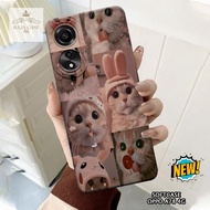 HP Oppo A78 4G Case - Oppo A78 4G casing - Aesthetic case Motif - Cellphone protector - Oppo - Oppo 