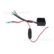 Marine Outboard Voltage Regulator Rectifier Replacement for Yamaha25-70 HP Replacement of Horsepower