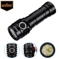 Sofirn IF25A BLF Anduril Powerful Rechargeable LED flashlight 21700 Lamp 4000lm 4*SST20 LED