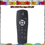 1 Piece Replace Remote Control OPLAY021 Reusable for  O Play Live MINI E6072 -R3 Media Player greenb
