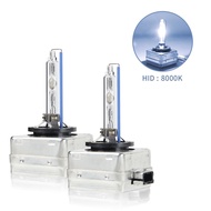 AUTO K ONE  หลอดไฟหน้ารถยนต์ D1S ซีนอนซ่อนรถหลอดไฟ35W เป็นชุด 2ชิ้น 1คู่ มีค่าสี 4300K 6000K 8000K