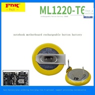 New-original Fuji FDK ML1220 lithium electronic rechargeable button battery 3V horizontal T6 welding