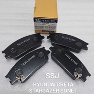 FRONT BRAKE PADS BRAKE PAD STARGAZER CRETA SONET 58101-K3A00