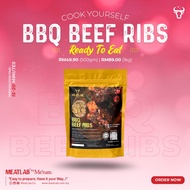 MeatLab®️ BBQ Beef Ribs