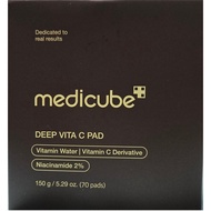 medicube Deep Vita C Pad (70 pads)