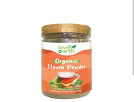 Love earth organic stevia powder