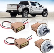 Turn Signal Socket and Pigtail Connector with Wire Harness for 2003-2019 Ford Lincoln Mercury Replac