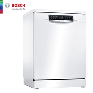 【BOSCH】6系列 獨立式洗碗機 60cm [SMS6HAW00X]-白色 含基本安裝 有贈品