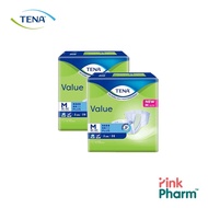 TENA VALUE ADULT DIAPERS BUNDLE OF 2 (M/L) (CARTON)