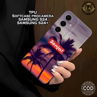 HP Latest Samsung S24 / S24+ Case - Leviora Case - Senja Fashion Case - Samsung S24 / S24+ Softcase 