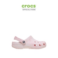 CROCS รองเท้าลำลองผู้ใหญ่ CLASSIC WATERCOLOR MARBLED CLOG รุ่น 211583-7CE - GUAVA SWIRL