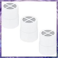 [P K A M] 3Pack Shower Head Filter Replacement Compatible with for Shower Head Filter