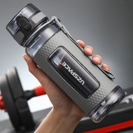 UZSPACE Sports Water Bottles Gym Leak-Proof Drop-Proof Portable Shaker Outdoor Travel Kettle Plastic