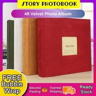 Photo Album Handwriting Memo 4R 200/300pcs, Album Gambar 4R (Read Stock)