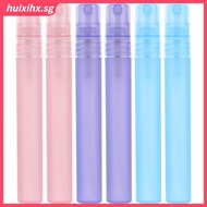 6 Pcs Spray Bottles Small for Hair 6pcs 10ml Frosted Plastic Travel  huixihx