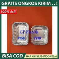 P150 Square Aluminum Foil Container GUARANTEED