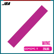 JBA Resistance Band Ring 10/15/20/25/30lbs TPE Non Slip Waterproof Durable Circle Elastic Band Suit