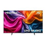 ทีวีแอลอีดี 75 นิ้ว HISENSE (4K, LED, VIDAA) 75E6Q (1312214)