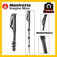 Manfrotto MPMXPROC4 Carbon Fiber XPRO Monopod