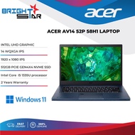Acer Laptop Aspire Vero 14 58H1 (14 Inch FHD IPS 60Hz | Intel I5 1335U | 8GB RAM | 512GB SSD | Intel