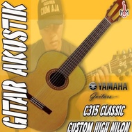 Gitar Akustik Yamaha C315 Classic Klasik Custom Senar Nylon Pemula