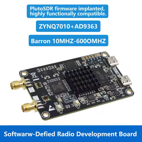 70MHz-6GHz Zynq7010 series AD9363 SDR XC7Z010CLG400+AD9363ABCZ Software Defined Radio Development Bo