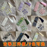 Guzheng Nail Professional Adult Grade Examination Playing Double-sided Arc Guzheng Armor Beginner Gu