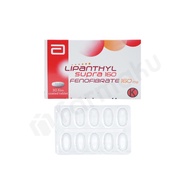 Lipanthyl Supra 160 mg